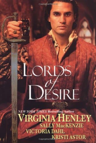 Book cover for Lords of Desire by Henley, Virginia