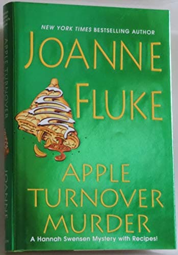 Book cover for Apple Turnover Murder (Hannah Swensen Mysteries) by Fluke, Joanne