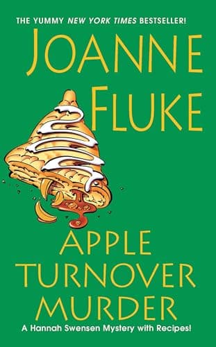 Book cover for Apple Turnover Murder (A Hannah Swensen Mystery) by Fluke, Joanne