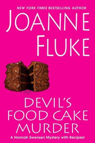 Book cover for Devil's Food Cake Murder (Hannah Swensen Mysteries) by Fluke, Joanne