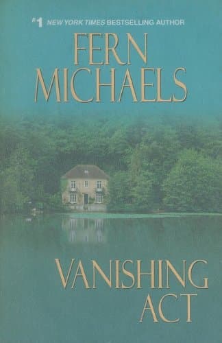 Book cover for Vanishing Act (The Sisterhood) by Michaels, Fern