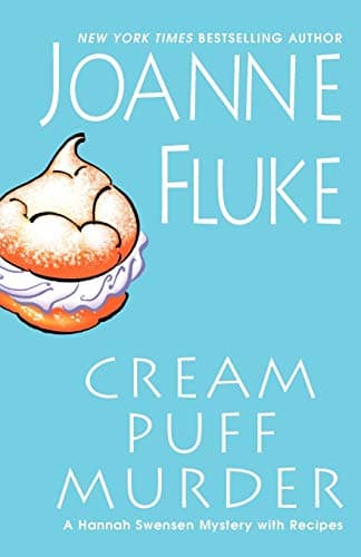 Book cover for Cream Puff Murder by Fluke, Joanne