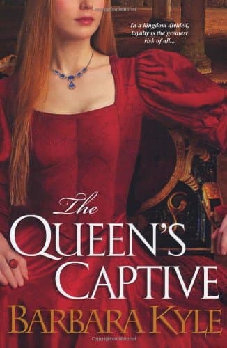 Book cover for The Queen's Captive by Kyle, Barbara