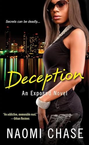 Book cover for Deception (Exposed Series) by Chase, Naomi