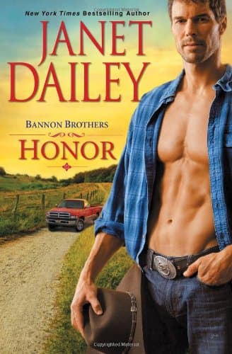 Book cover for Honor (Bannon Brothers) by Dailey, Janet