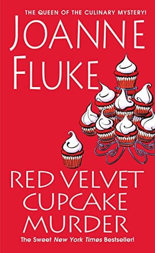 Book cover for Red Velvet Cupcake Murder (A Hannah Swensen Mystery) by Fluke, Joanne