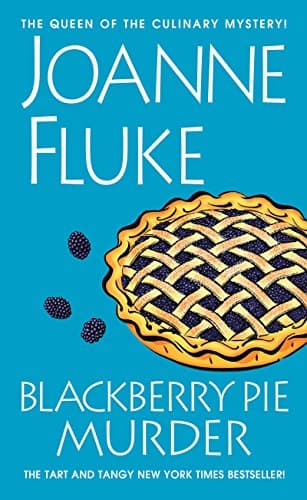 Book cover for Blackberry Pie Murder (A Hannah Swensen Mystery) by Fluke, Joanne
