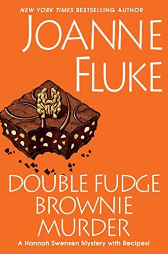 Book cover for Double Fudge Brownie Murder (A Hannah Swensen Mystery) by Fluke, Joanne