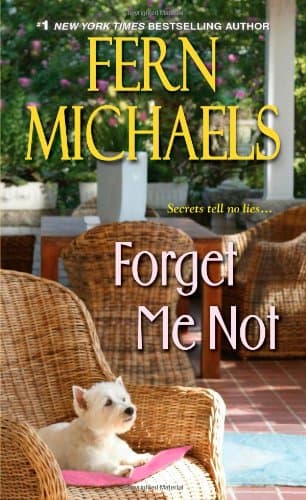 Book cover for Forget Me Not by Michaels, Fern