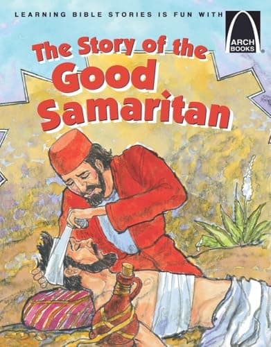 Book cover for The Story of the Good Samaritan - Arch Books by Concordia Publishing House