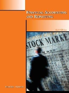 Book cover for Financial Accounting and Reporting by Strawser, Jeffrey W.