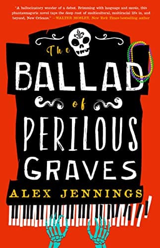 Book cover for The Ballad of Perilous Graves by Jennings, Alex