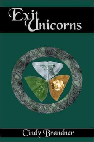 Book cover for Exit Unicorns by Brandner, Cindy