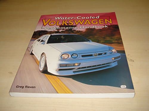 Book cover for Water-Cooled Volkswagen Performance Handbook (Performance Handbook Series) by Raven, Greg