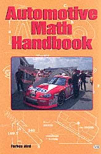 Book cover for Automotive Math Handbook by Aird, Forbes