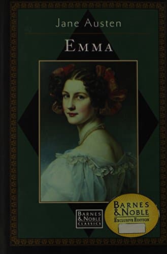 Book cover for Emma by Austen, Jane