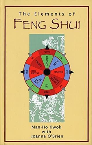 Book cover for The Elements of Feng Shui by Man-Ho Kwok
