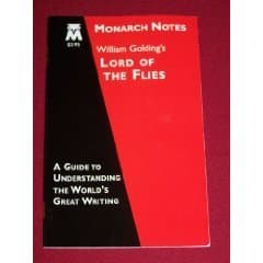 William Golding's Lord of the flies (Monarch notes)