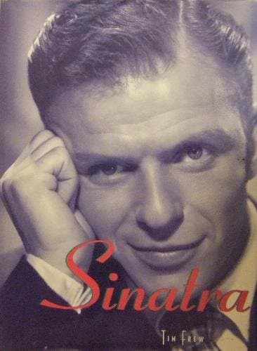 Book cover for Sinatra by Frew, Tim