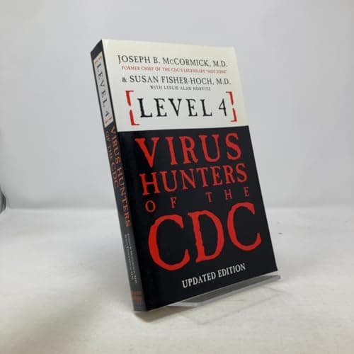 Book cover for Level 4 Hunters of the Cdc by McCormick, Joseph B.