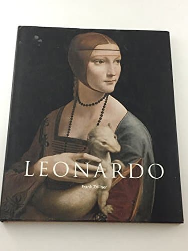 Book cover for Leonardo by Taschen
