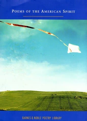 Book cover for Poems of the American Spirit by Burr, David Stanford, editor.