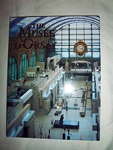 Book cover for The Musee d'Orsay by Bonfante-Warren, Alexandra