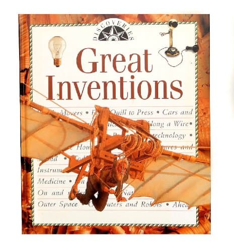 Book cover for Great inventions (Discoveries) by Wood, Richard