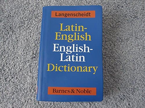 Book cover for Langenscheidt Latin-English English-Latin Dictionary by Mary Handford S. A. And Herberg