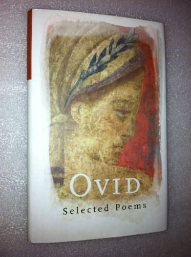 Book cover for Ovid: Selected Poems (Barnes&Noble Poetry Library) by Ovid; Hopkins, David (editor)