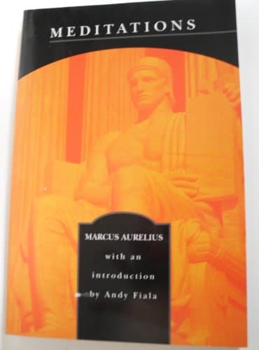 Book cover for Meditations (The Barnes & Noble Library of Essential Reading) by Marcus Aurelius