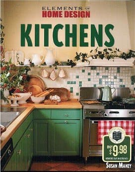 Book cover for Elements of Home Design KITCHENS by susan-maney