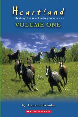 Book cover for Heartland: Healing Horses, Healing Hearts - Volume One by Brooke, Lauren