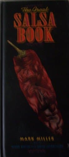Book cover for The Great Salsa Book by Mark Miller