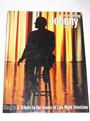 Book cover for Remembering Johnny Carson 1925 2005 by By the editors of People Magazine.