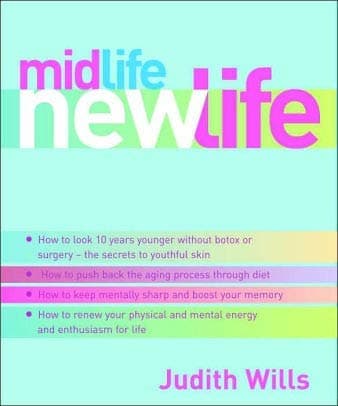 Book cover for Mid Life New Life by Wills, Judith