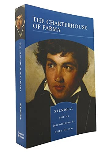 Book cover for The Charterhouse of Parma (The Barnes & Noble Library of Essential Reading) by Stendhal