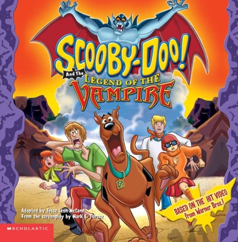Book cover for Cartoon Network: Scooby-Doo! Aventures by Jesse Leon McCann