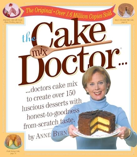 Book cover for The Cake Mix Doctor by Byrn, Anne
