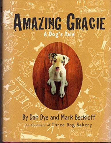 Book cover for Amazing Gracie: A Dog's Tale by Dye, Dan