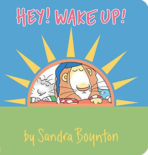 Book cover for Hey! Wake Up! (Boynton on Board) by Boynton, Sandra