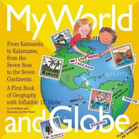 Book cover for My World and Globe: Revised Edition by Wolfman, Ira