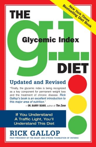 Book cover for The G.I. (Glycemic Index) Diet by Gallop, Rick