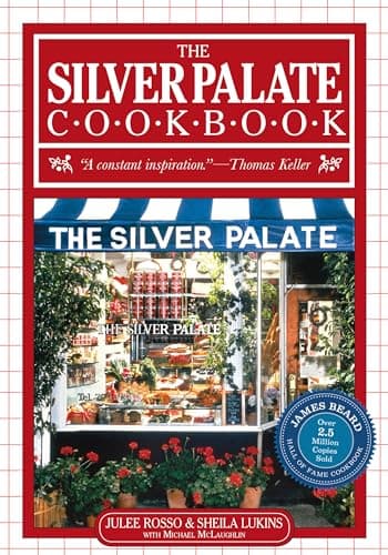 Book cover for The Silver Palate Cookbook by Lukins, Sheila