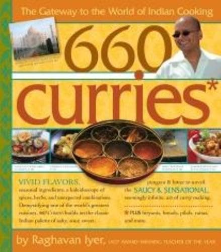Book cover for 660 Curries by Iyer, Raghavan