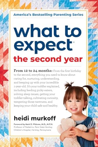Book cover for What to Expect the Second Year: From 12 to 24 Months by Murkoff, Heidi