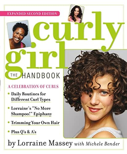 Book cover for Curly Girl: The Handbook by Massey, Lorraine