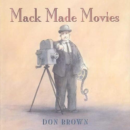 Book cover for Mack Made Movies (Single Titles) by Brown, Don