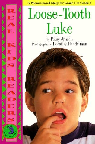Book cover for Loose-Tooth Luke (Real Kids Readers, Level 3) by Jensen, Patsy