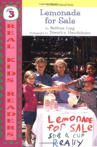 Book cover for Lemonade for Sale (Real Kids Readers, Level 3) by Ling, Bettina